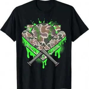 Youth Baseball Graphic T-Shirt