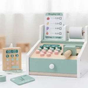 Kids Wooden Cash Register
