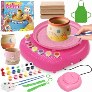 Pottery Wheel with Clay Kit