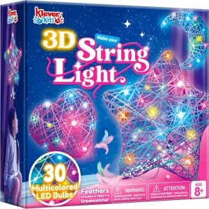 3D Light Up String Art Kit