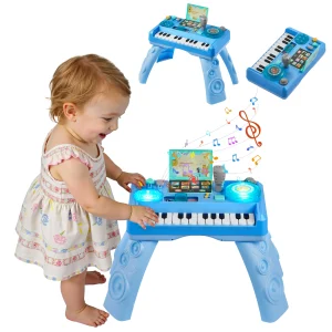 Toddlers Piano Activity Table