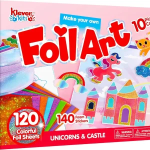 Foil Art Set for Kids