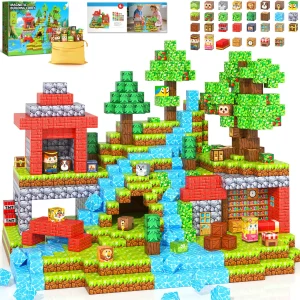 150PCS Magnetic Blocks