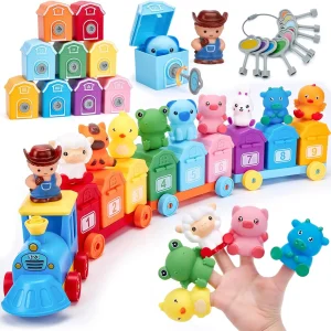 Toddler Learning Train Set
