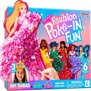 Poke in Fun Art Princess Dress-up Kit