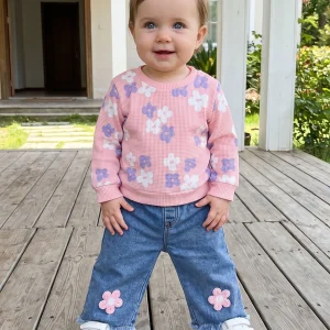 2 Pcs Toddler/Girl Outfit