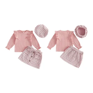 3 Piece Girls Outfit