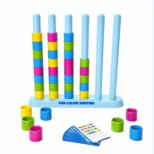 Color Stack/Sorting Challenge Game