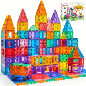 Magnetic Building Tile 3D Magnet Tiles