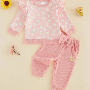 2 Piece Toddler/Girl Outfit