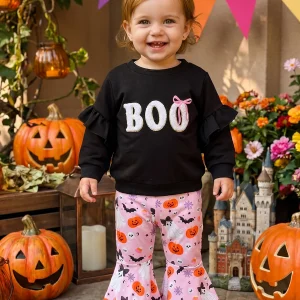 2 Piece Girls Halloween Outfit