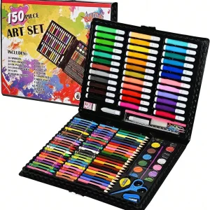 150-Piece Kids Art Set