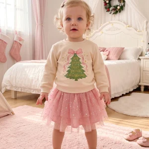 2 Piece Christmas Outfit