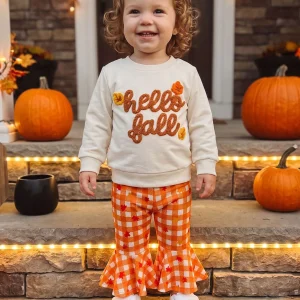 Girls 2 Piece Fall Outfit
